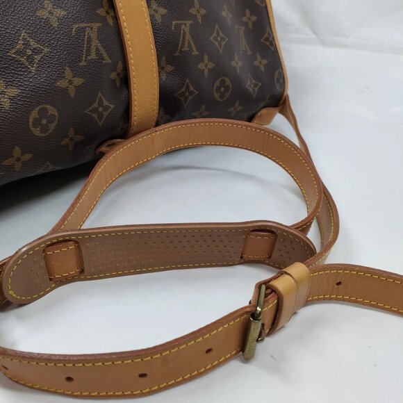 Louis Vuitton LV Crossbody bag Saumur 35 Brown Monogram 830-031925 - Picture 7 of 16